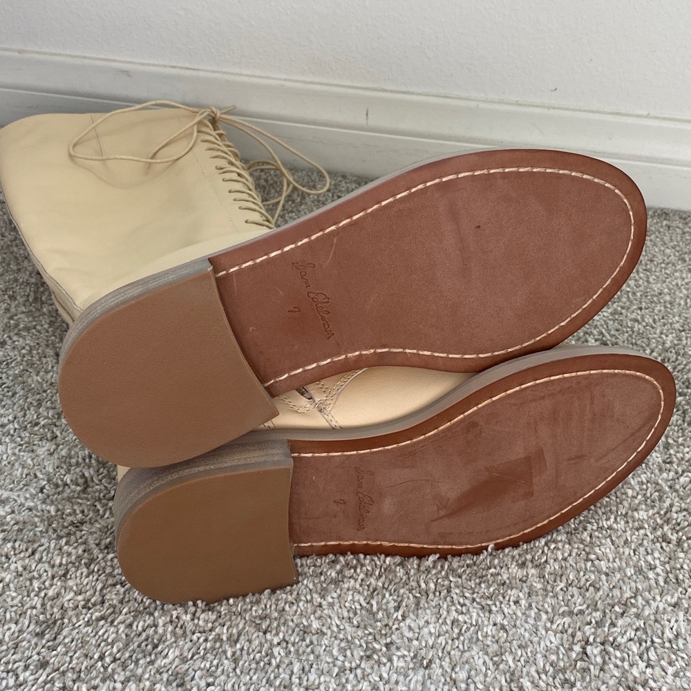 Sam Edelman Nance Lace-Up Boots - Picture 6 of 14